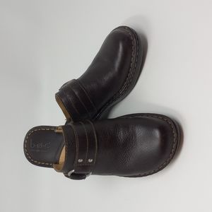 Brown Women's Clogs, size 9 B.O.C.